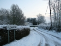 Snow in Flowton